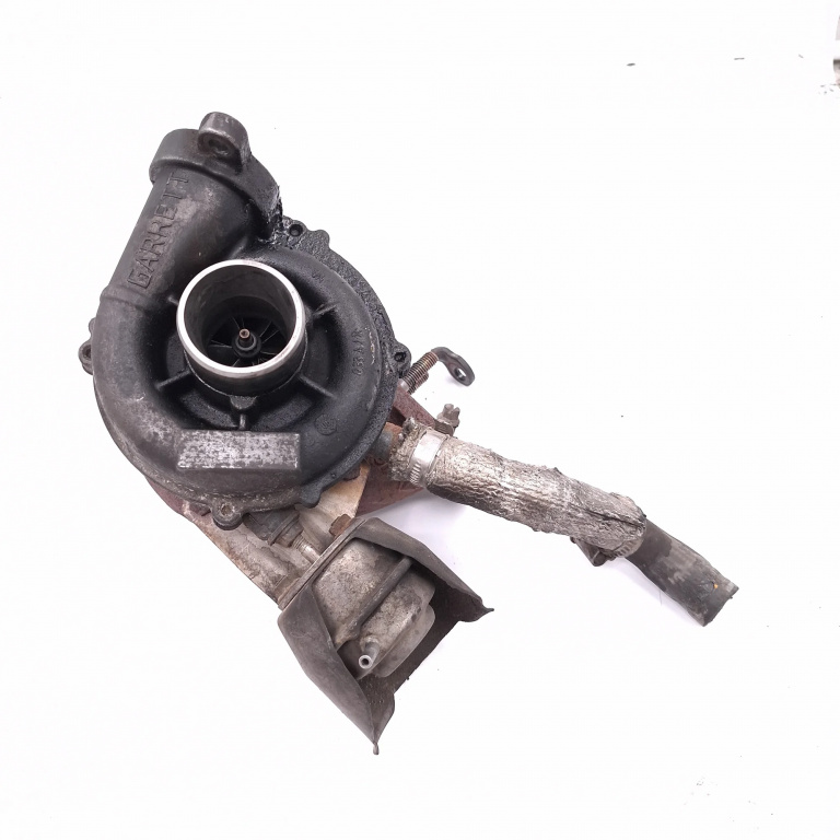 Turbosuflanta / Turbina Ford C-Max 1 2003-2010 1.6 Tdci G8Da Motorina 9663199280, 7534205 Garrett