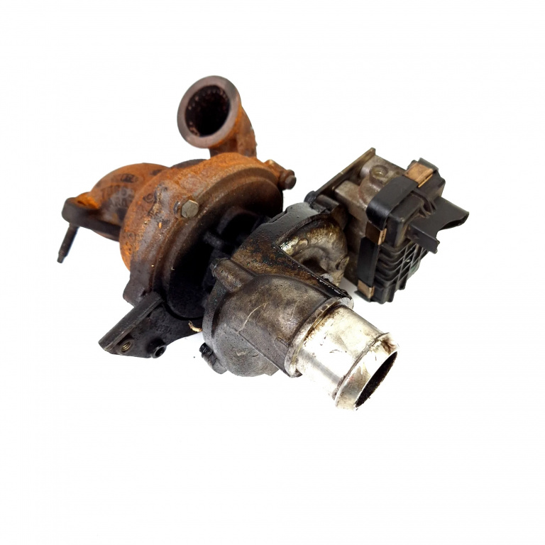 Turbosuflanta / Turbina Ford C-Max 1 2003-2010 1.8 Tdci Kkda Motorina Garrett