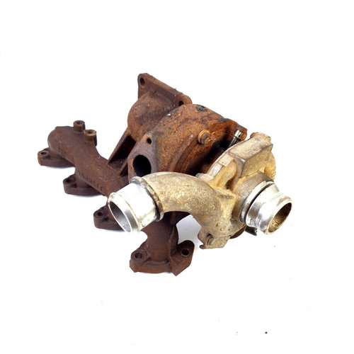 Turbosuflanta / Turbina Ford FOCUS Mk 1 1998 - 2004 Motorina 7146470006, 714647-0006, 10216AC53, 10-...