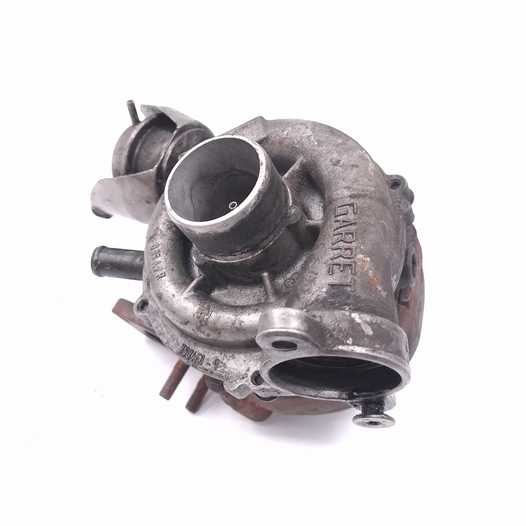 Turbosuflanta / Turbina Ford Focus Mk 2 2005-2010 1.6 Tdci G8Da Motorina 9663199280, 7504531, Gt1544V, 7534205 Garrett