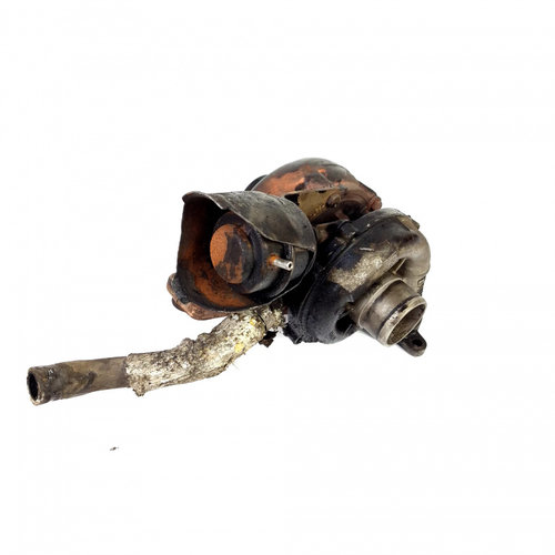 Turbosuflanta / Turbina Ford Focus Mk 2 2005-2010 1.6 Tdci G8Db Motorina 753420S, 033Ar Garrett