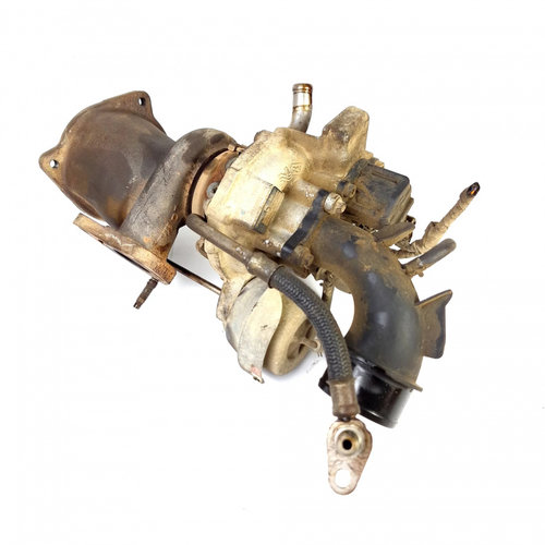 Turbosuflanta / Turbina Ford Focus Mk 3 2010-2018 1.6 Ecoboost Jqdb Benzina 54431005049 Fomoco