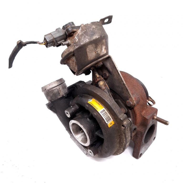 Turbosuflanta / Turbina Ford Mondeo Mk4 2007-2014 2.0 Tdci Motorina 9662464980, 7402951, 7607743, Gt1749U Garrett