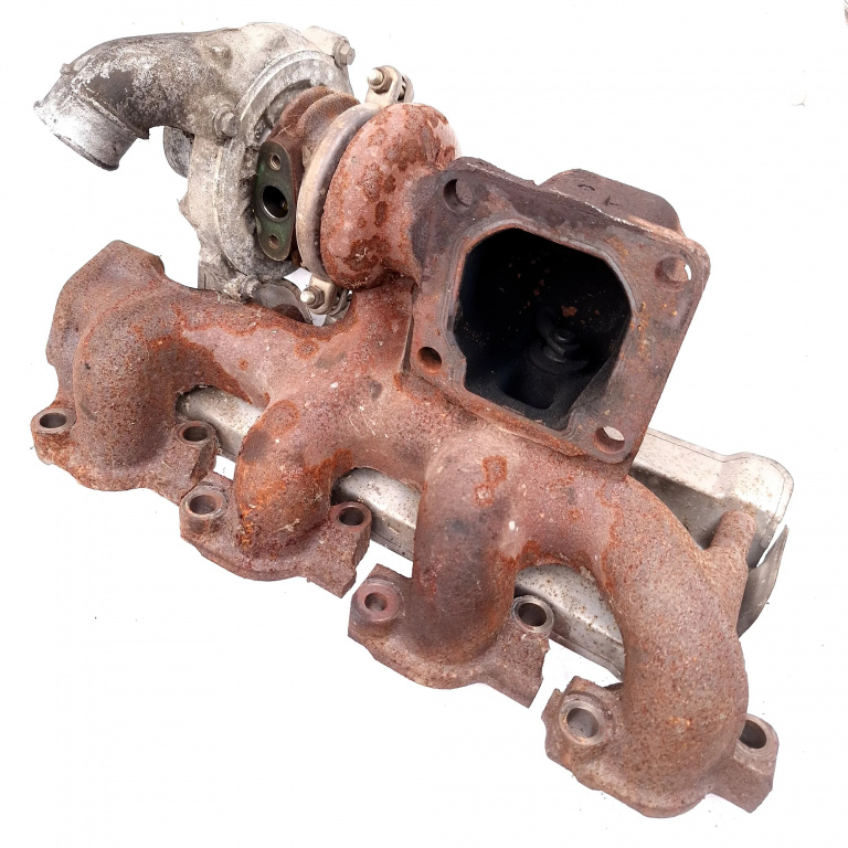 Turbosuflanta / Turbina Ford Transit Mk4 2000-2014 2.0 Di (F_E_, F_F_, F_G_) D3Fa Motorina 4367271C Garrett