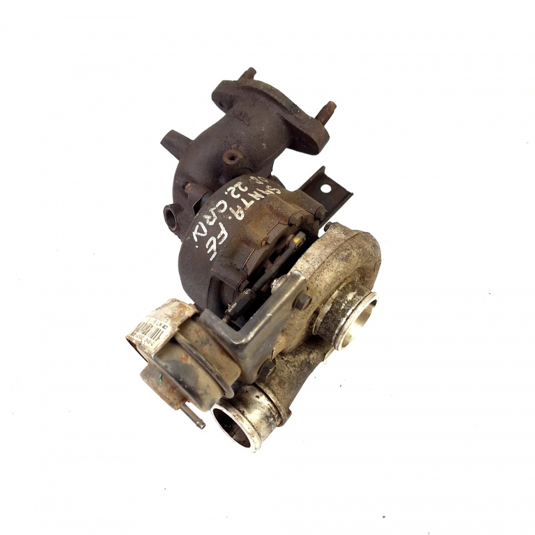 Turbosuflanta / Turbina Hyundai Santa Fe 2 (Cm) 2005 > 2.2 Crdi Motorina 4913507300, 2850027820, 2823127800, G197119, Tf035Hl10Ck23Vg