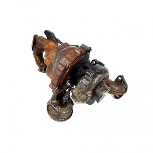 Turbosuflanta / Turbina Hyundai Tucson (Jm) 2004-2010 2.0 Crdi D4Ea Motorina P21006334009 Garrett