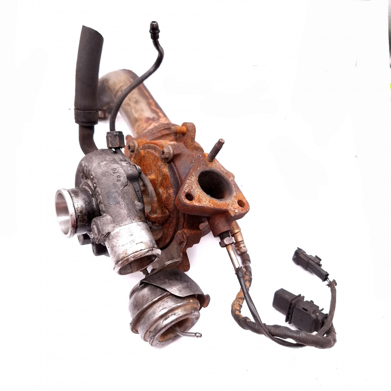Turbosuflanta / Turbina Hyundai Tucson (Jm) 2004-2010 2.0 Crdi D4Ea Motorina 2823127400, 7578860003, Pf400268K Garrett