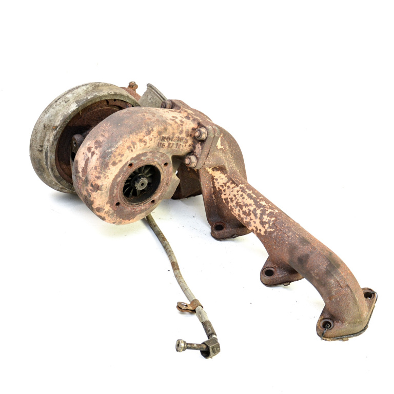 Turbosuflanta / Turbina Iveco Eurocargo 1991 > 160 E 21 Tector, 160 E 21 P Tector F4Ae0681D Motorina 4036531, H050312397, 50408767, 182712, 3504248, 504047614, 504046397