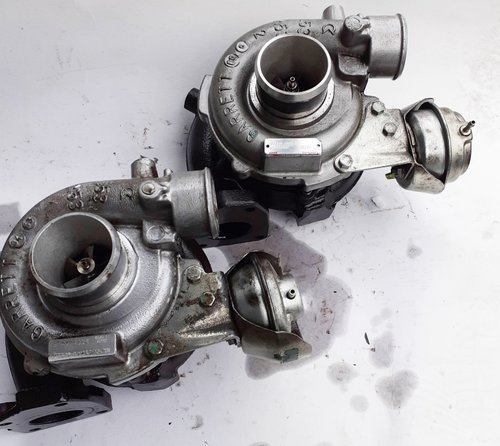 Turbosuflanta turbina Jeep Cherokee 2.8 VM ENR ENS 110KW-150CP @ 120KW-163CP Stare foarte buna 2003 ...