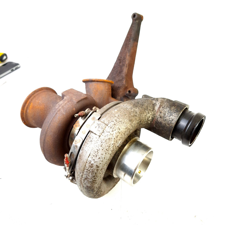 Turbosuflanta / Turbina Man Tgx 2000 > 12.4 D D2676 Lf Motorina 51091017231, 51.09101-7231, 83166102, 831661-02, S120832B Garrett