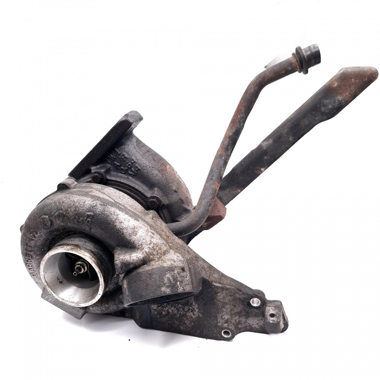Turbosuflanta / Turbina Mercedes-Benz E-Class (W211) 2002-2009 E 270 Cdi (211.016) Om 647.961 Motorina Garrett