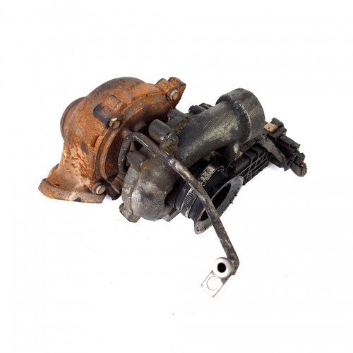 Turbosuflanta / Turbina Mercedes-Benz Gl-Class (X164) 2006 > Gl 420 Cdi 4-Matic (164.828) Om 629.912...