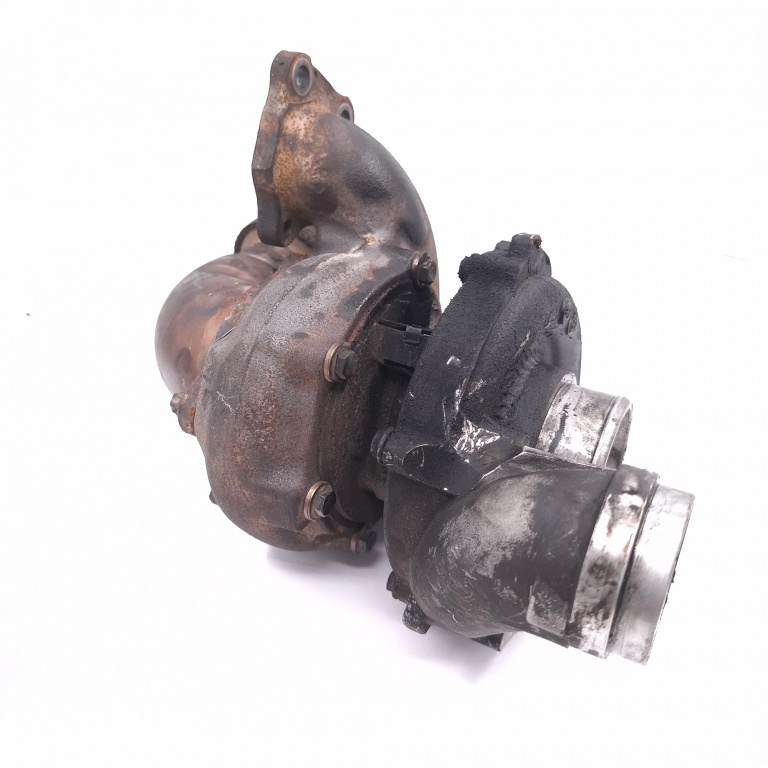 Turbosuflanta / Turbina Mercedes-Benz Ml / M-Class (W164) 2005-2011 Ml 320 Cdi 4-Matic (164.122) Om 642.940 Motorina 6420901480, Al0042, Gt2056V, 7651554 Garrett