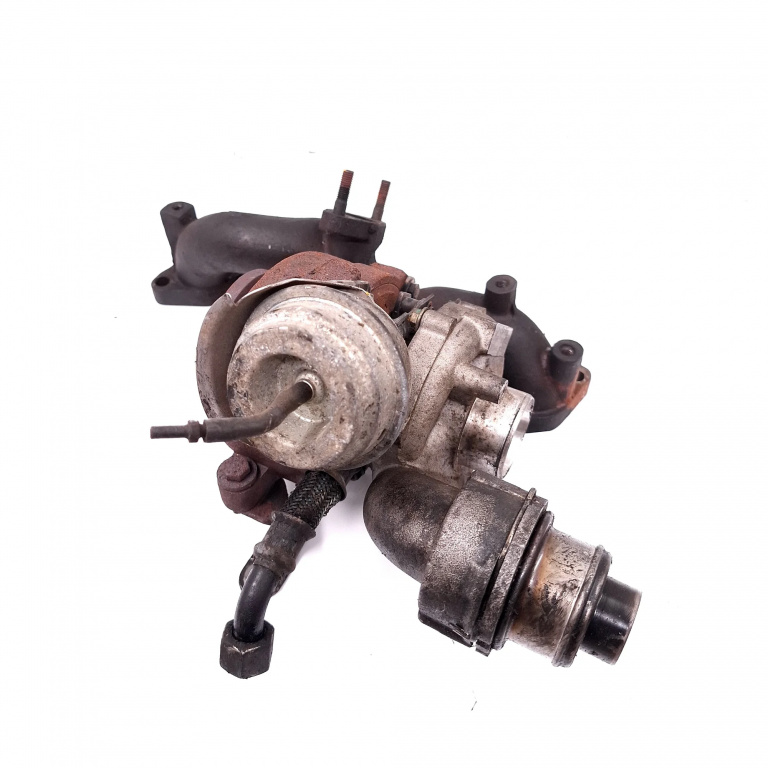 Turbosuflanta / Turbina Mitsubishi Grandis (Naw) 2003 > 2.0 Di-D Bsy Motorina 7560625004S, 211125022, Tf10025