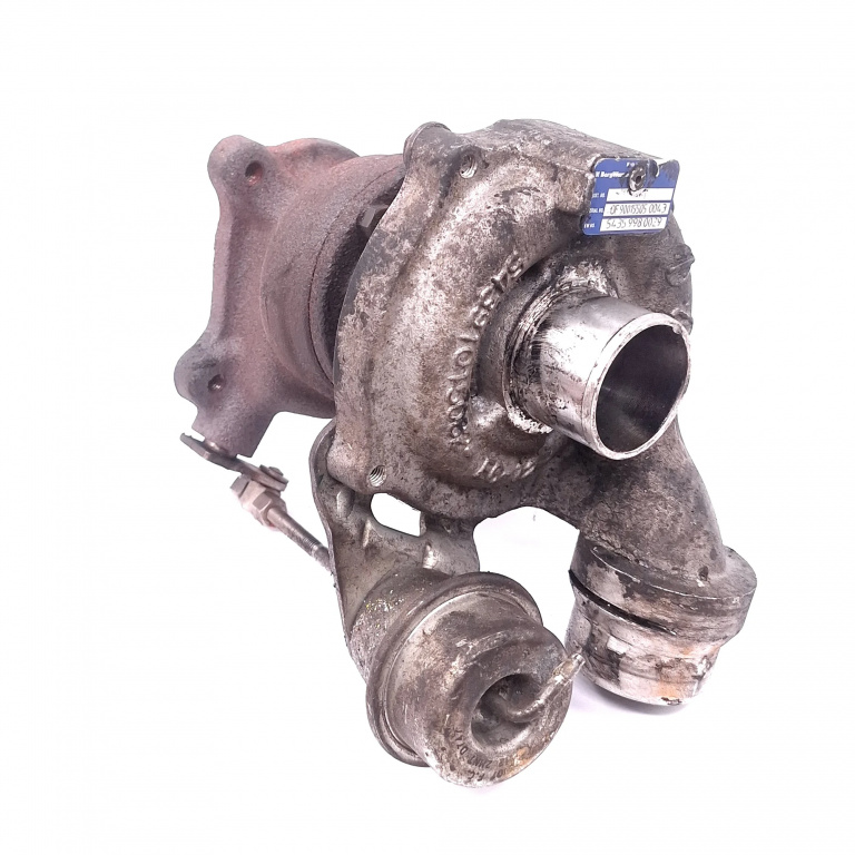 Turbosuflanta / Turbina Nissan Note (E11) 2006-2013 1.5 Dci K9K 276 Motorina 54391015082, 54359980029, 0F900155050043 Borg Warner