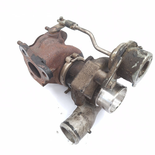 Turbosuflanta / Turbina Opel Corsa C 2000-2006 1.7 Dti Y 17 Dt Motorina 3195014, C2021W01, 202101060...