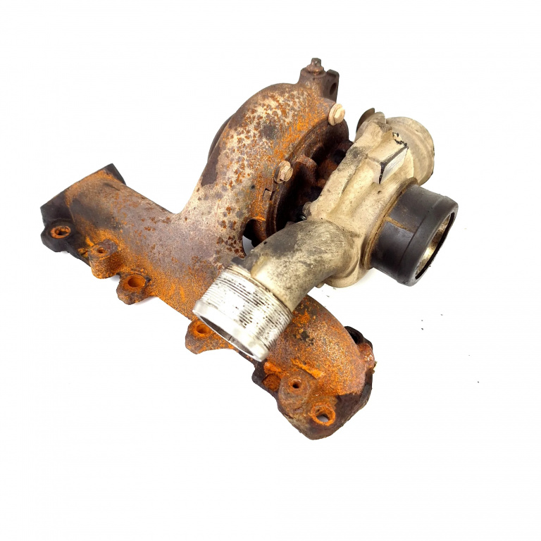 Turbosuflanta / Turbina Opel Vectra C 2002-2008 1.9 Cdti Z 19 Dt Motorina 190108009, Azmt520101078