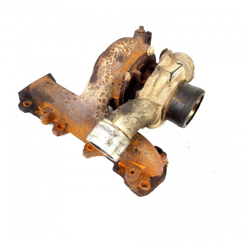 Turbosuflanta / Turbina Opel Vectra C 2002-2008 1.9 Cdti Z 19 Dt Motorina 190108009, Azmt520101078