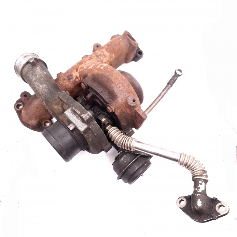 Turbosuflanta / Turbina Opel Vectra C 2002-2008 1.9 Cdti Motorina 755042, 55198765 Garrette