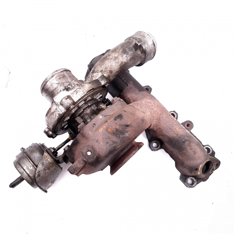Turbosuflanta / Turbina Opel Vectra C 2002-2008 1.9 Cdti Z 19 Dt Motorina 55196760, 7550422