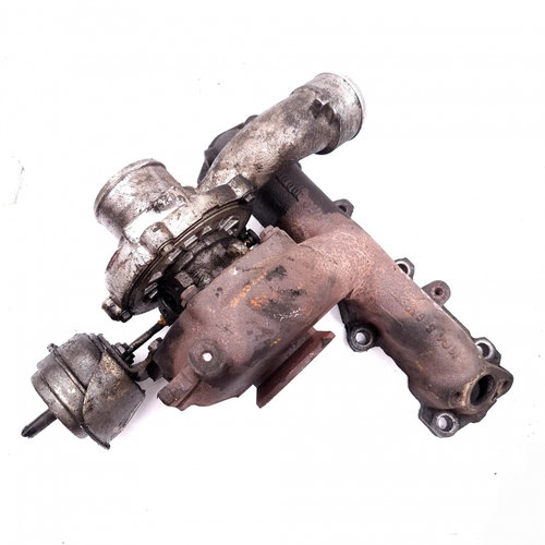 Turbosuflanta / Turbina Opel Vectra C 2002-2008 1.9 Cdti Z 19 Dt Motorina 55196760, 7550422