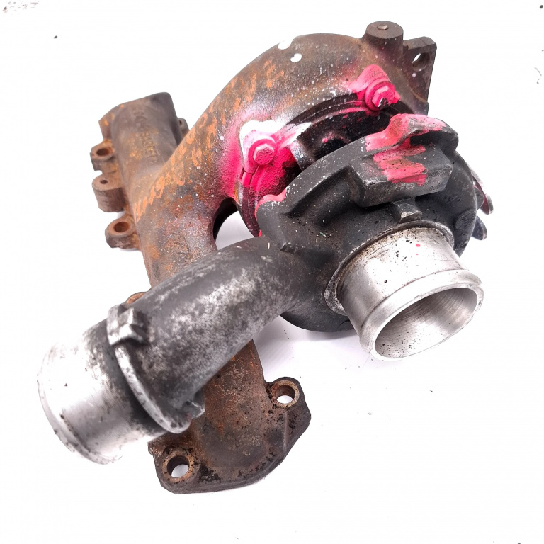 Turbosuflanta / Turbina Opel Zafira B 2005-2014 1.9 Cdti Motorina 55196859, Hkn044981, 7550461 Garrett