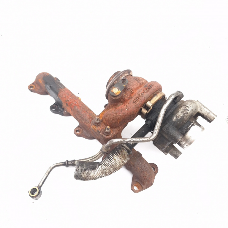 Turbosuflanta / Turbina Peugeot 308 (4A, 4C) 2007-2013 1.6 Hdi 9Hp (Dv6Dted) Motorina 4937352020, 4937312100, 9673283680 Fomoco