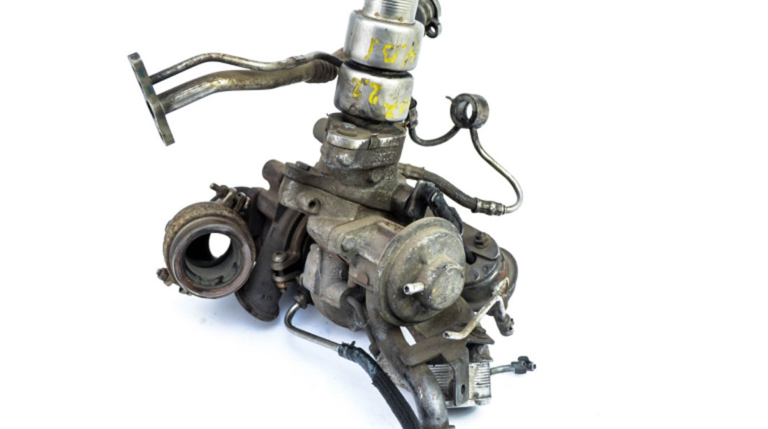 Turbosuflanta / Turbina Peugeot 407 2004 - Prezent Motorina 770332-0001, 7703320001