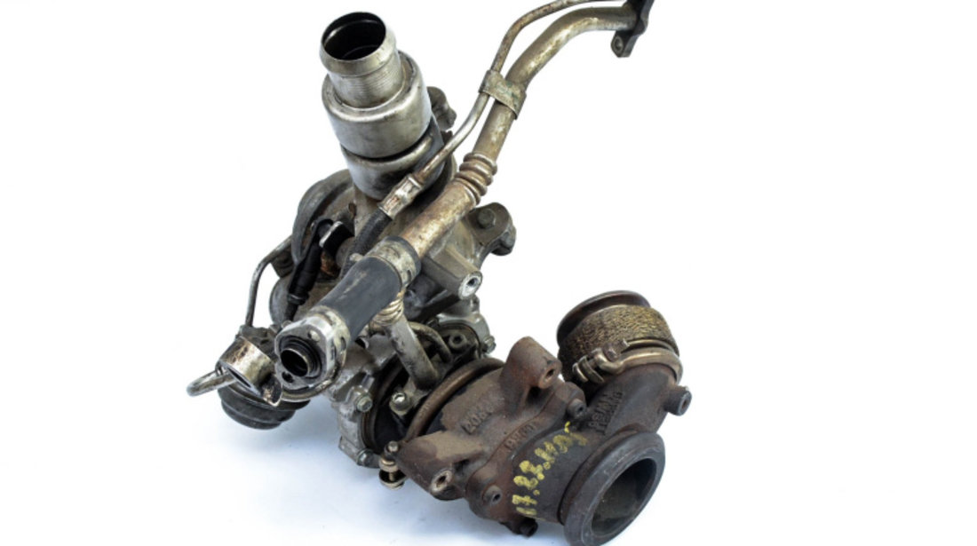 Turbosuflanta / Turbina Peugeot 407 2004 - Prezent Motorina 770332-0001, 7703320001