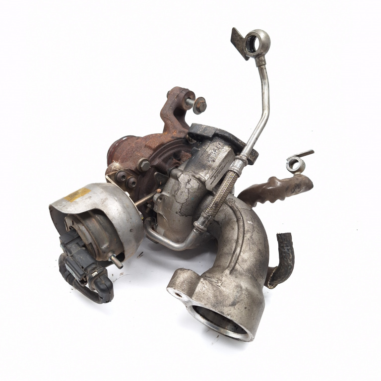 Turbosuflanta / Turbina Peugeot 508 2010-2023 2.0 Hdi Rxh Hybrid4 Rhc (Dw10Cted4) Motorina Gtb1449Vz, 9677062780, 8064970002, 806497-0002, Pel00772F Garrett