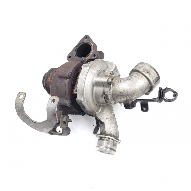 Turbosuflanta / Turbina Peugeot 508 2010-2023 2.2 Hdi 4Hl (Dw12C) Motorina 9807518880, 15040100023, 4947701003, Td04L4A11Tkvg, Tbccem00 Fomoco