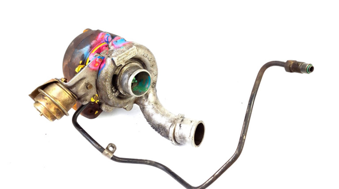 Turbosuflanta / Turbina Renault 19 (B/C53) 1988 - 1994 Motorina 8200369581, 8200 369 581, 7086396, 708639 6