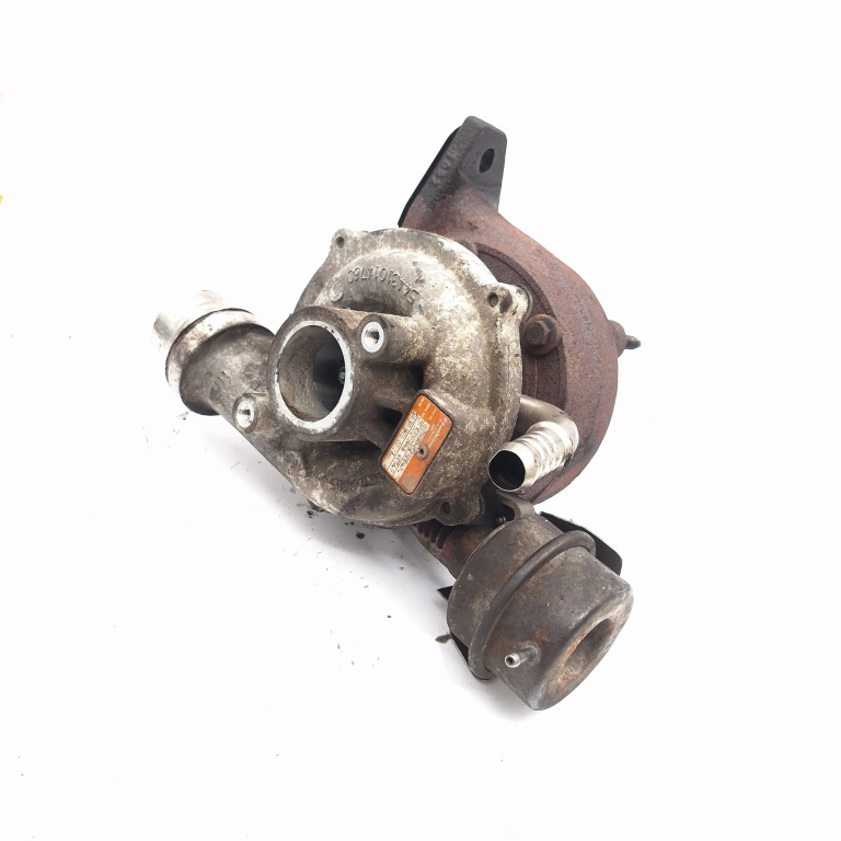 Turbosuflanta / Turbina Renault Megane 3 2008-2016 1.5 Dci (Dz09, Dz0D, Dz1F, Dz1G) K9K 636 Motorina 54431014760, 54399700127, 0F5021194800549, 16289Rh82728404 Borg