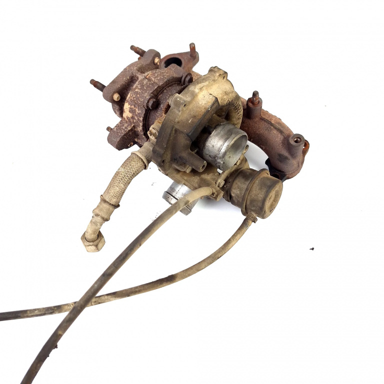 Turbosuflanta / Turbina Seat Cordoba (6L) 2002-2009 1.4 Tdi Bnm Motorina Garrett