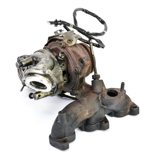 Turbosuflanta / Turbina Seat Ibiza 5 (6J) 2008-2017 1.2 Tdi Cfwa Motorina 03L971858A, 03L 971 858 A,...