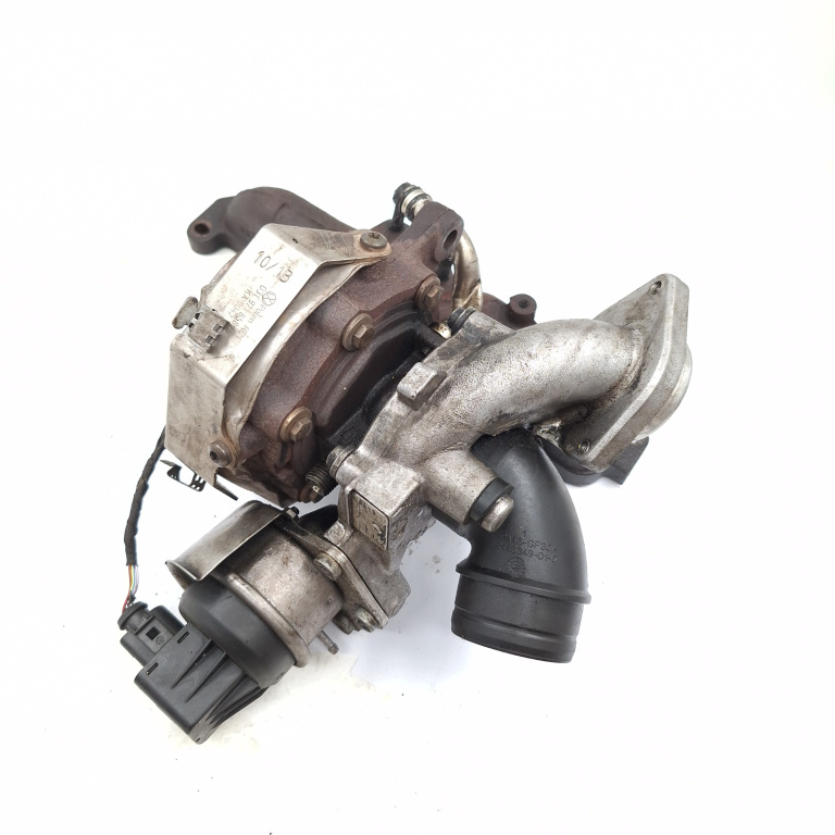 Turbosuflanta / Turbina Seat Toledo 4 (Kg3) 2012 > 1.6 Tdi Cayc Motorina 03L971858A, 03L 971 858 A, 03L971858, 03L253056, 03L 253 056 , 8V39F0114, 8V39F-0114, Ka9042, 710047884 , R446349010, R446349-01-0