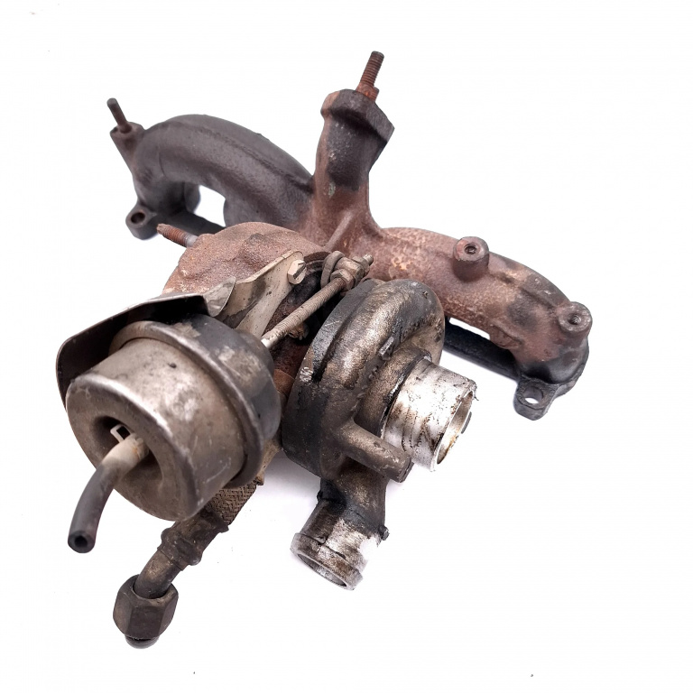 Turbosuflanta / Turbina Skoda Fabia 1 1999-2007 1.9 Tdi Atd Motorina 038253016Lv110, Kp39A0006, 54431015083, Ga50060136