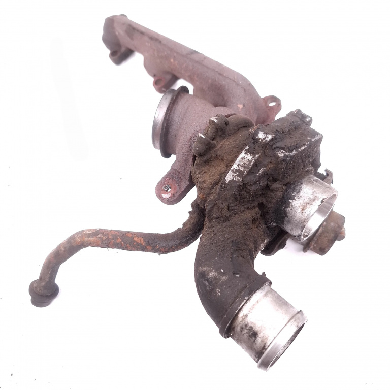 Turbosuflanta / Turbina Smart Forfour (454) 2004-2006 1.5 Cdi (454.001) Om 639.939 Motorina A6390900380