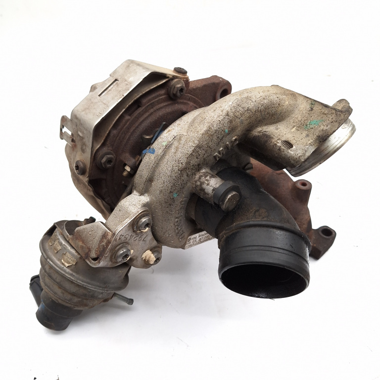 Turbosuflanta / Turbina Vw Caddy 3 2004-2015 1.6 Tdi Cayd Motorina 03L253016T, Btc1244Vz, 7755171 Borgwarner
