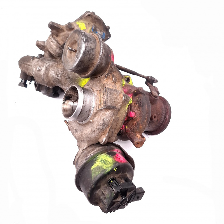 Turbosuflanta / Turbina Vw Crafter 2006 > 2.0 Tdi 4Motion Motorina 03L145873D, 59001091193, 53049700143, Pf5022493600090