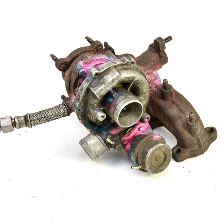 Turbosuflanta / Turbina Vw Fox (5Z1, 5Z3) 2003-2011 1.4 Tdi Bnm Motorina Gs4045145701, Gs4 045 145 701, Gs4045145, Gs4 045 145 Valeo