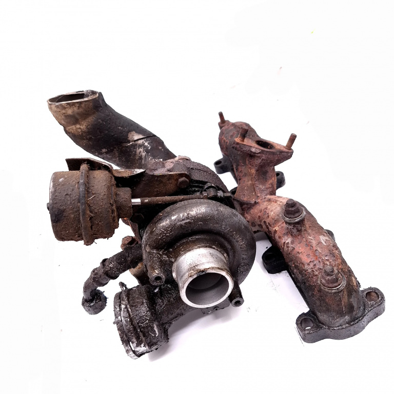 Turbosuflanta / Turbina Vw Golf 4 1997-2004 1.9 Tdi Axr Motorina 038253016K, 54431015075