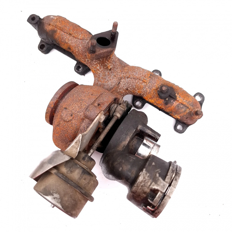 Turbosuflanta / Turbina Vw Golf 5 2003-2009 1.9 Tdi Motorina 038253016R, Kp39A0011, 54431015073, 505706000470