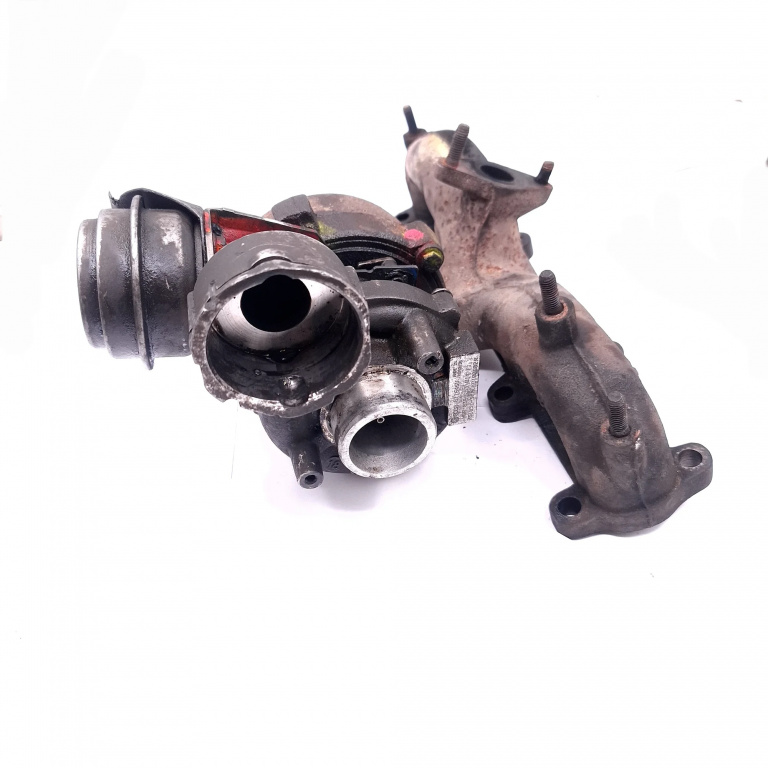 Turbosuflanta / Turbina Vw Golf 5 2003-2009 1.9 Tdi Motorina 03G253014F, Gt1646V, 7518513S, Kci00602R