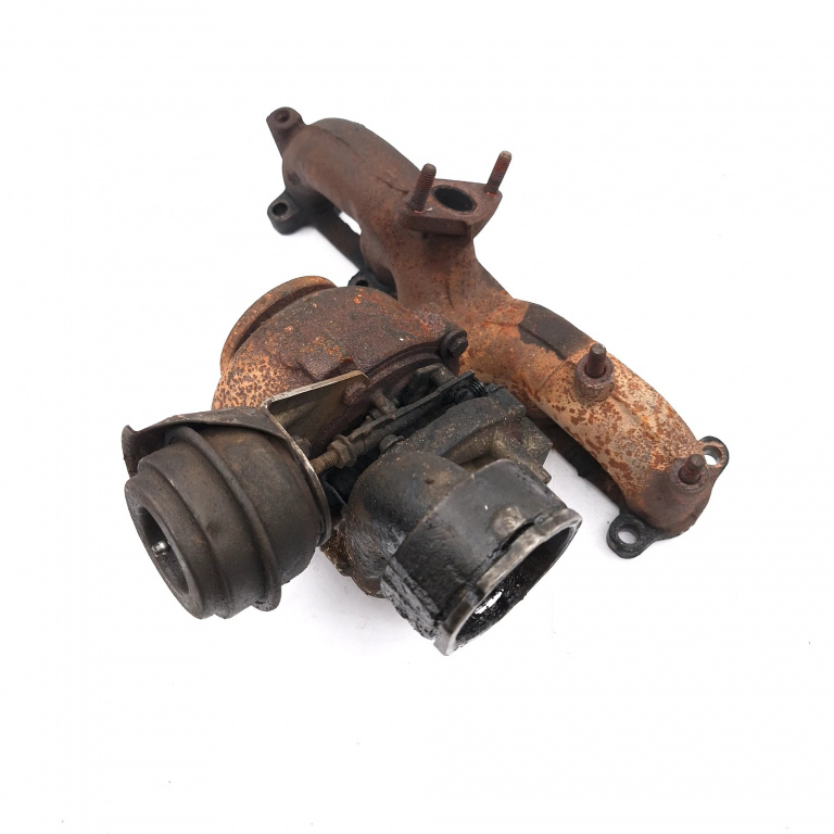 Turbosuflanta / Turbina Vw Golf Plus (5M) 2005-2013 2.0 Tdi Bmm Motorina 039253016K, Gt1646V, Jfz027411, T510512 Garrett