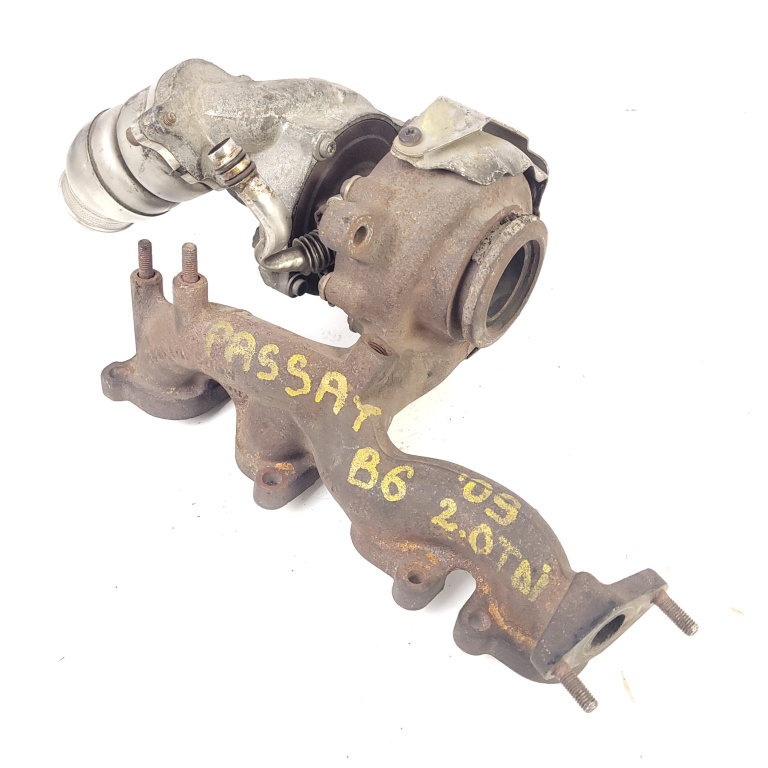 Turbosuflanta / Turbina Vw Passat B6 2005-2010 2.0 Tdi 16V Motorina 53031015043C