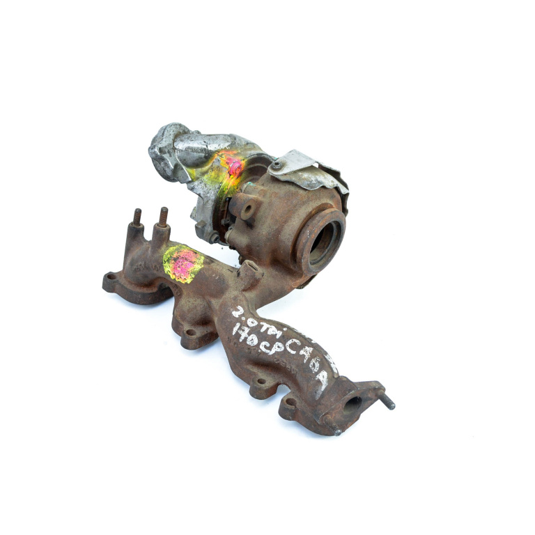Turbosuflanta / Turbina Vw Passat B6 2005-2010 2.0 Tdi Cbaa Motorina 53031015064A