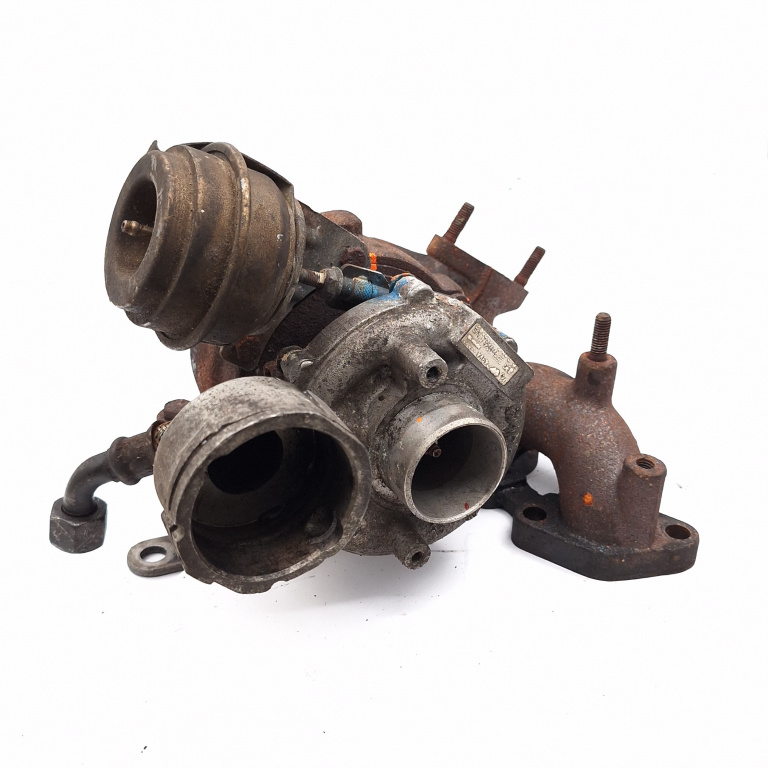 Turbosuflanta / Turbina Vw Passat B6 2005-2010 2.0 Tdi 16V Bkp Motorina 03G253014H, Gt1749Va, Va674, T954444 Garrett