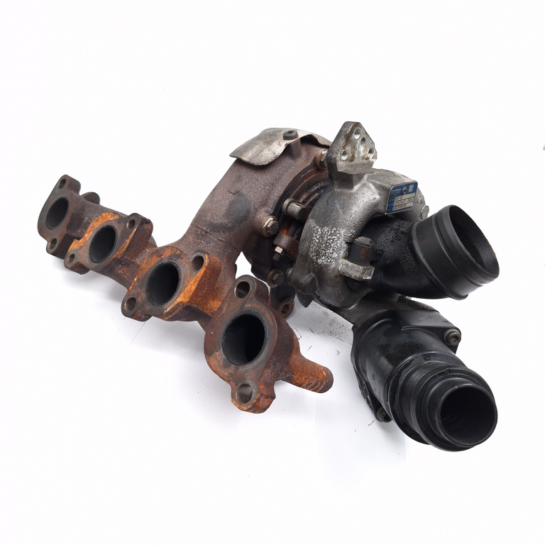 Turbosuflanta / Turbina VW PASSAT B6 2005 - 2010 Motorina 53039880205, 03L131111G, 53031830006, 03L.131.111.G, BV43B, VA5031401100053, 322063, 53031015128
