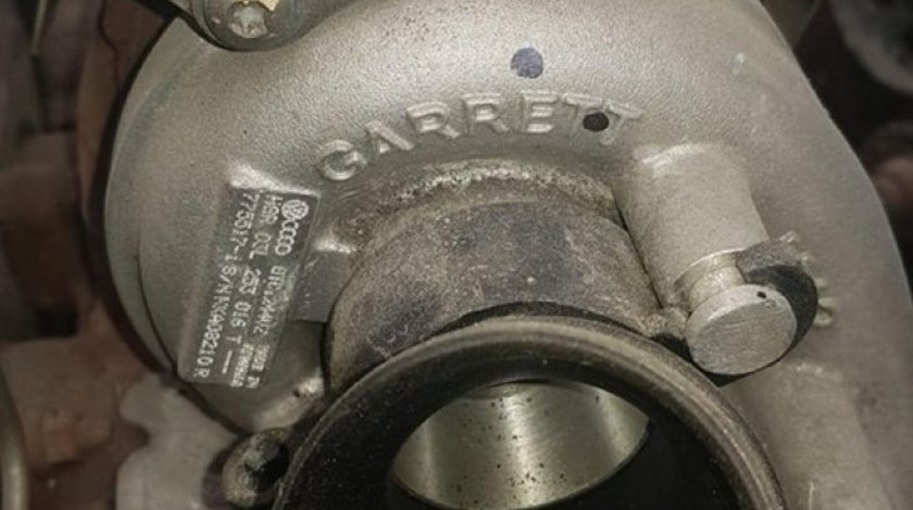 Turbosuflanta turbina VW Touran Golf Skoda 1.6 tdi cay cayc 2010 75000 km